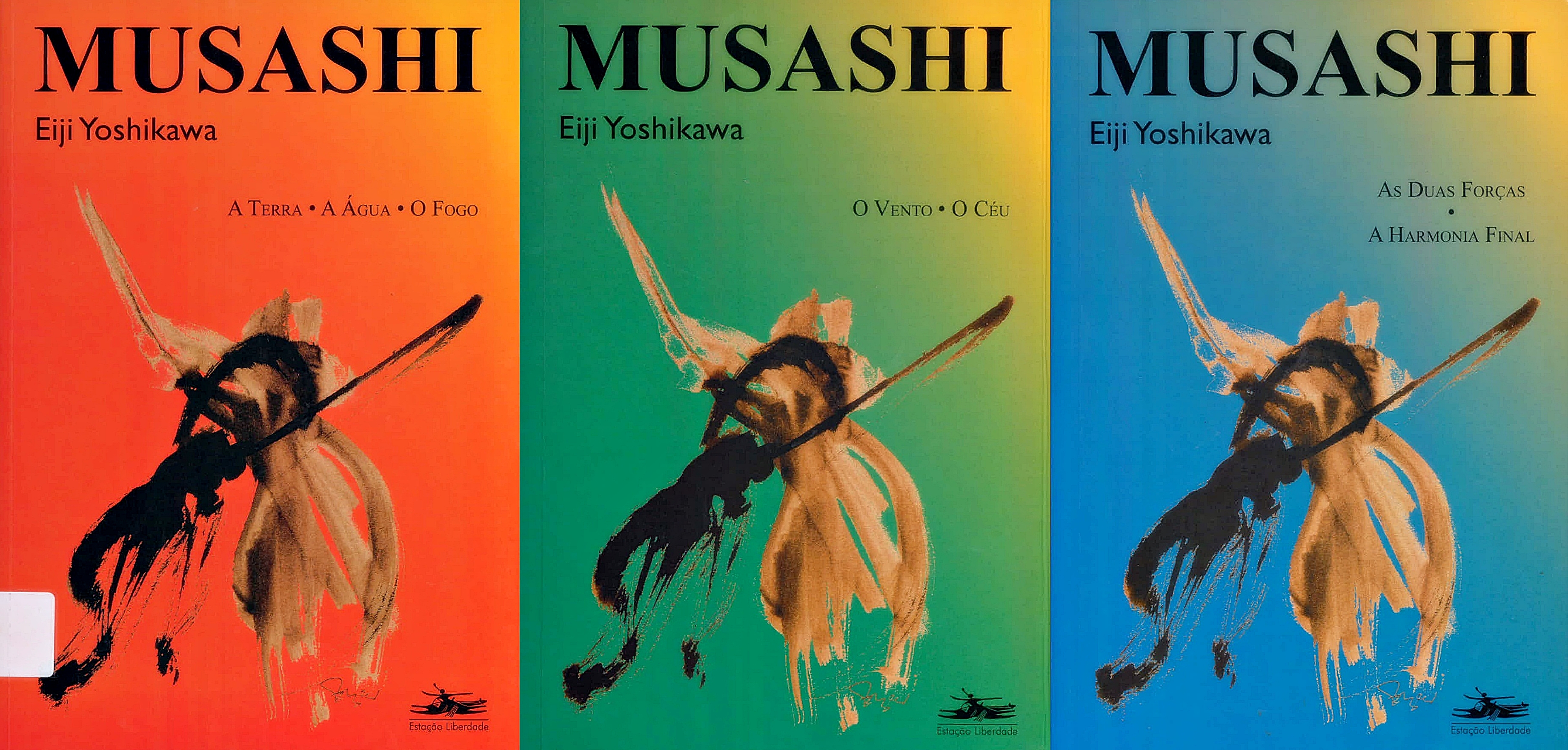  Musashi: a Terra, a agua e o Fogo: 9788574481661: Eiji  Yoshikawa: Books